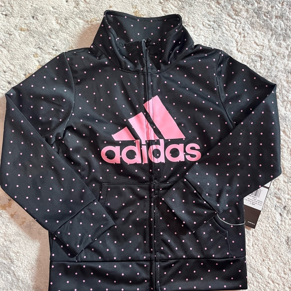 Toddler Girls Adidas Jacket